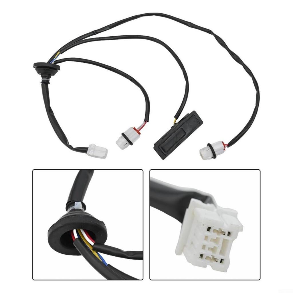 25380-1KA0B Trunk Tailgate Switch compatible with Nissan Juke 1.6L.