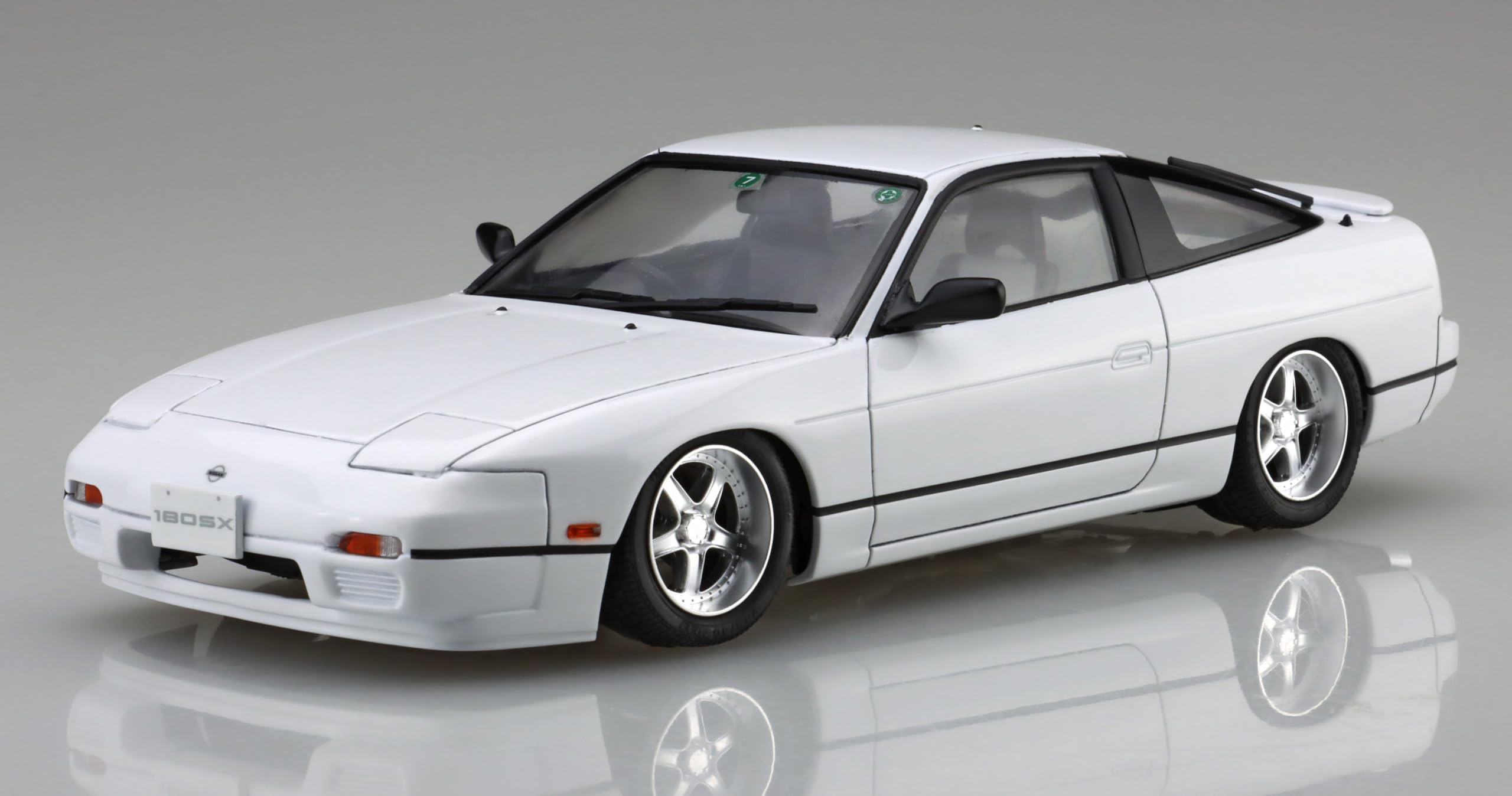 

Серия Туге Nissan 180SX Карбоновый капот Пластиковая модель 1/24 №24 EX-1 (RPS13 Среднемодельный) (с наклейкой) белый