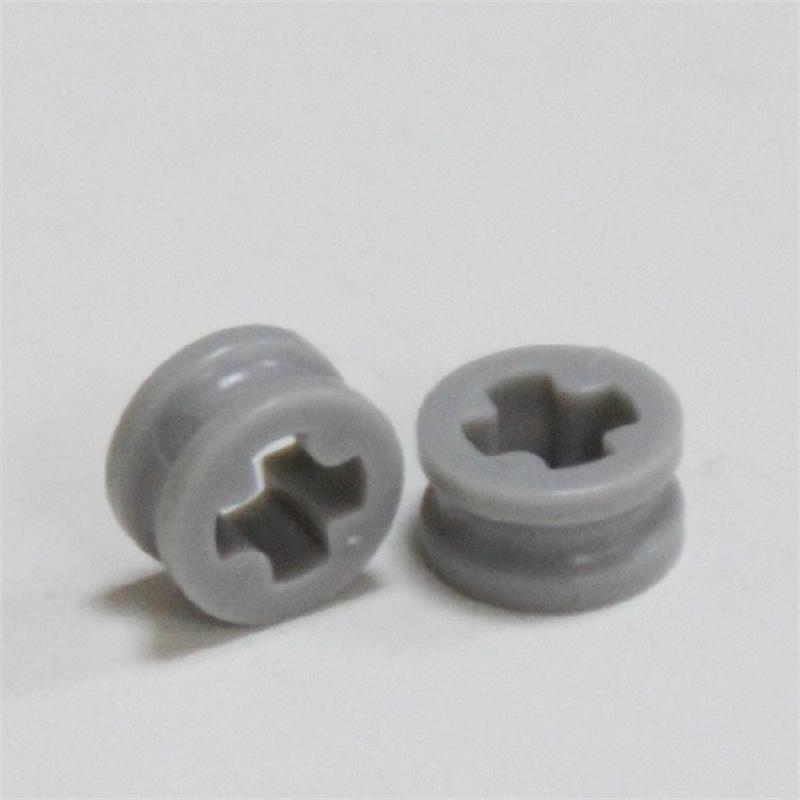 Yiran Toy Unisex Kids 10Pcs 32123 4286 Bush Axle Hole Block Moc Attachments Works With Brick Do-It-Yourself Children's Plaything Assembly Parts