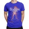 Oversized T Shirt Summer The Old Blood Hipster Tshirts Bloodborne Cotton Tee Shirt For Unisex Y2k Big Size Short Sleeve Clothes
