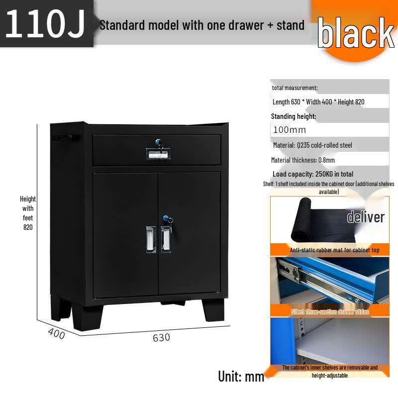 Heavy-Duty Drawer Tool Cart