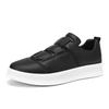 Modne męskie buty codzienne ze skóry naturalnej Amortyzujące męskie sneakersy Wsuwane męskie płaskie buty Wygodne męskie buty na co dzień Scarpe Uomo