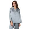 High-End Simple Casual Pajamas Women'S Spring And Summer Long-Sleeved Loungewear Two-Piece Set