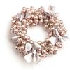 1PC Women Imitation Pearls Exquisite Butterfly Hair Accessories Elastic Hair Rope