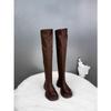 Autumn and winter knee boots long boots tall new tall knight versatile and thin knee boots