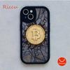 Funny Bitcoin Money Phone Case for Iphone 14 13 11 12 Pro MAX 13 12 MiNi 7 8 Plus Iphone 13 Pro XS XR Lambskin Protective Covers