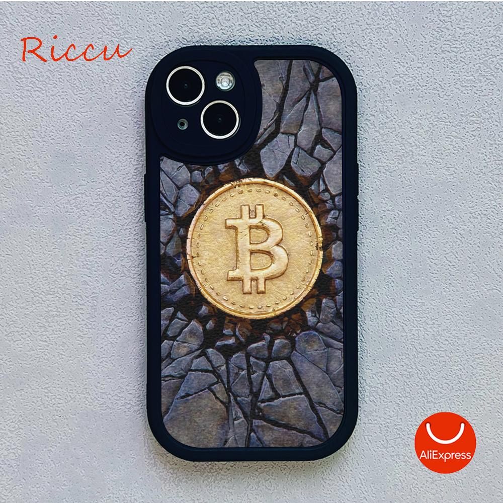 Funny Bitcoin Money Phone Case for Iphone 14 13 11 12 Pro MAX 13 12 MiNi 7 8 Plus Iphone 13 Pro XS XR Lambskin Protective Covers