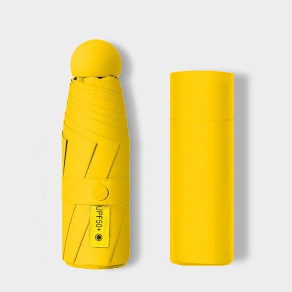 Ultralight Capsule Umbrella UV Protection Sunshade Umbrella New Rain Umbrella Outdoor Summer