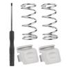 2Pcs Water Bottle Lid Mouth Push Button Switch with Springs & Screw Driver for Owala FreeSip Accessories