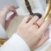 Zodiac Year Red String Nail Ring: Elegant and Unique High-End Design
