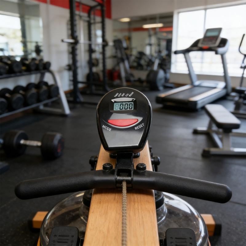 Smarted Fitness Counter With Ball Switches And Digital Display For Real Time Monitoring On Exercise Equipment Easy To Use