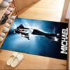 Michael Jackson 77 Floor Rug Office Rug Suitable for Dining Room Study room Kitchen Foyer Anti-slip Rug Anime Office Decor