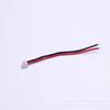 1.25 Terminal 2P Single-Head Red & Black Electronic Wire for Speaker/Battery Connection