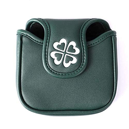 Golf Head Cover Putter Cover with Magnet for Mallet Compatible