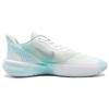 Nike Precision 7 Abrasion Resistant Low top Basketball Shoes Men's Mint Green FN4322-100(Team1108-)
