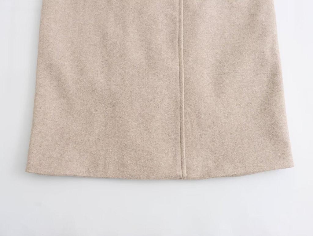 2024 Autumn Women's European & American Fashion Loose Soft Jacket Coat