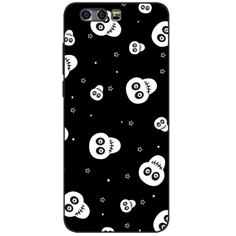 Custodia Per Huawei Honor 9 STF-L09 STF-AL00 STF-AL10 Stampata Honor9 Morbida Custodia Posteriore in Silicone TPU Cover per Telefono Honor 9 Custodia Bumper
