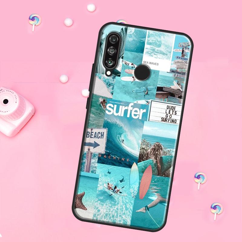 

Surf Surfing For Huawei Nova 11 Pro 10 9 SE Y70 Y60 Y90 Y61 Y91 Y73 Y72 12s 12i 11i 8i P30 P40 Lite Case Huawei P60 Pro