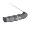 Digital Electronic Food Thermometer Foldable Intelligent Straightaway Read Thermometer for Cooking