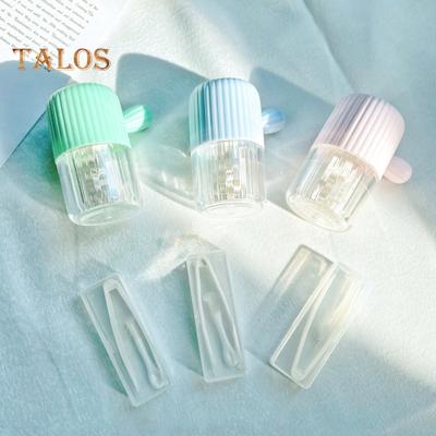 Contact Lens Washer Drawstring Vision Care Space-saving Universal Plastic Contact Lens Cleaner Case Home Use