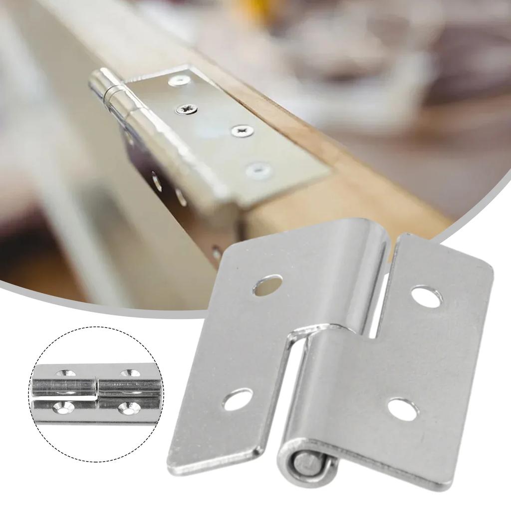 Detachable Hinge Slip Joint Flag Lift Off Detachable Door Stainless Steel Heavy Duty Flat Hinge Stainless Steel Detachable Hinge