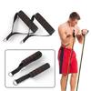 1 Pair Cable Machine Handle Exercise Handle Gym Cable Machine Handle Set, Exercise Attachments For Resistance Band
