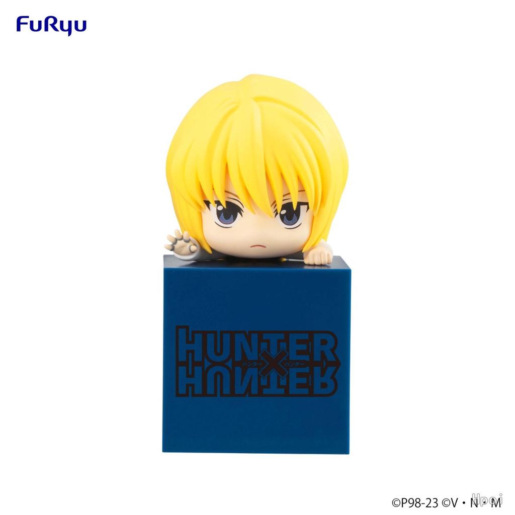 9cm Anime Hunter x Hunter GON FREECSS Anime Figure Killua Zoldyck Action Figure Kurapika Get down Collectible Model Doll Toys