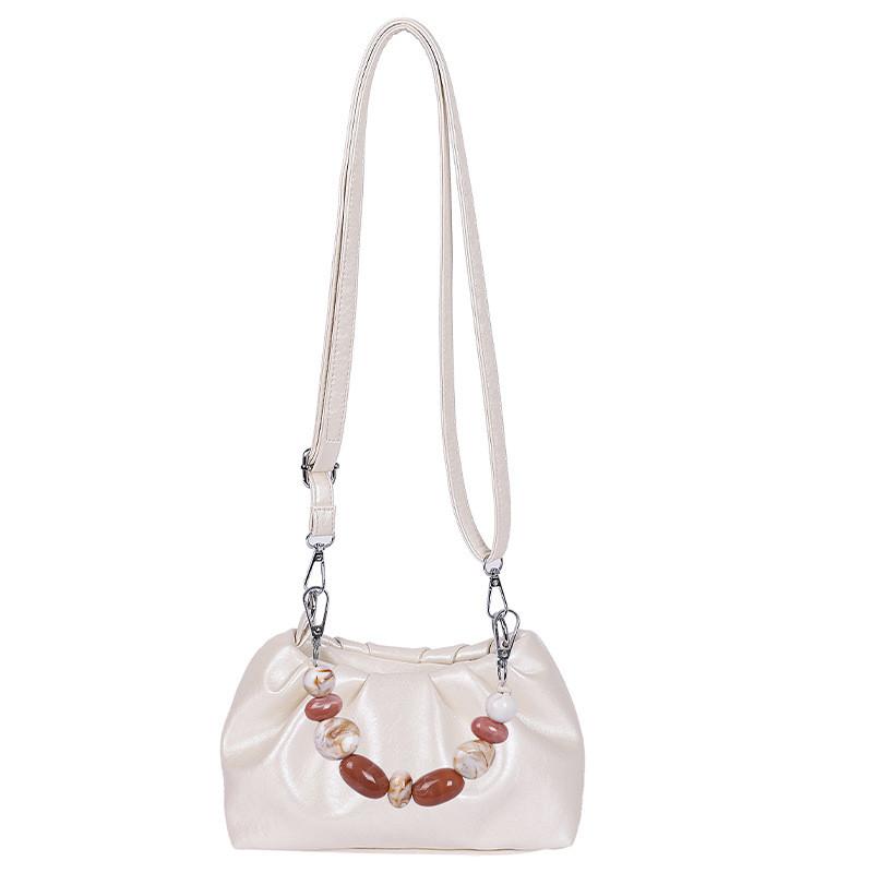 Bag Women Summer Trendy Pu Material Small Shoulder Crossbody For Daily Wear