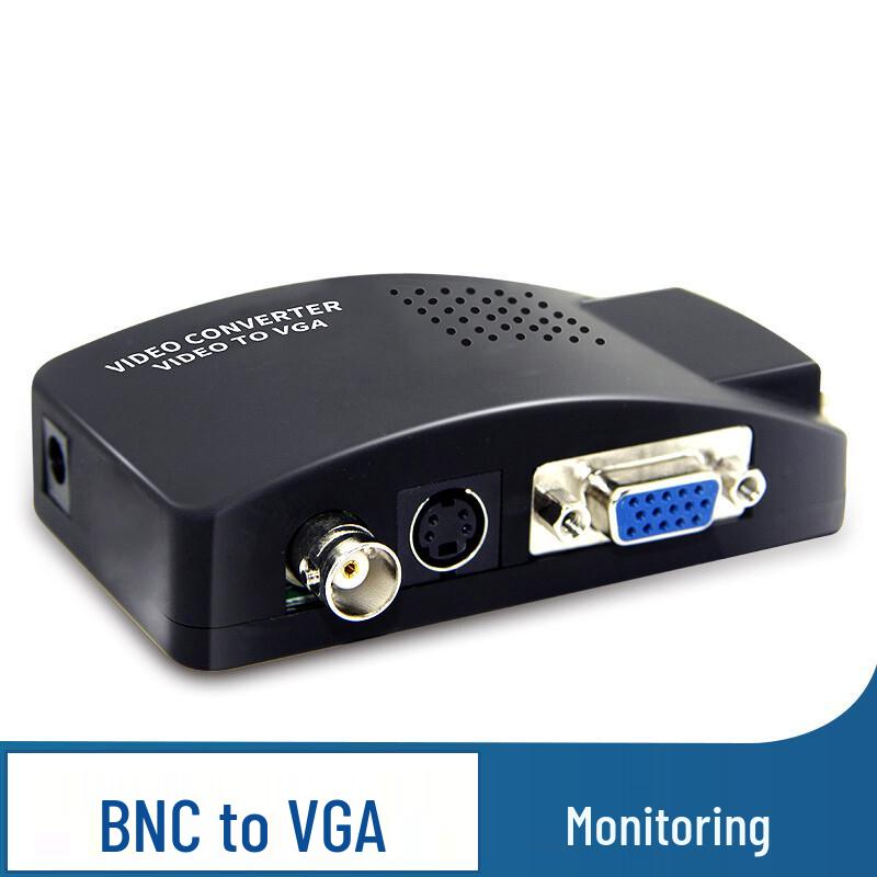 HOPECENT BNC To VGA 1080p Video Converter