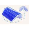 1PC Cat Scrubs Cat Comb Massage Brush Corner Itch Relief Silicone   Pet Products  Cat Accessories Pet