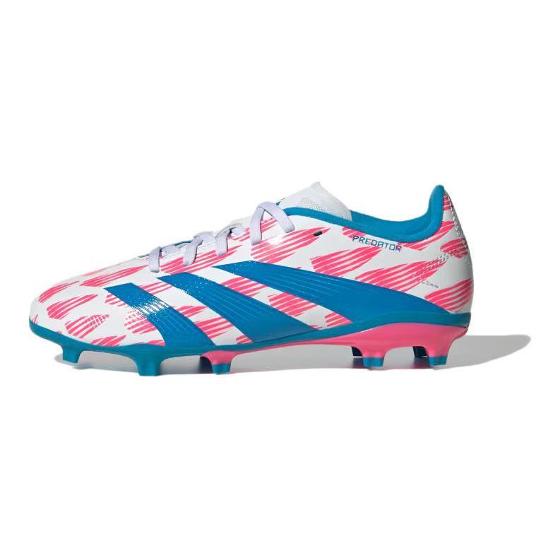 adidas Predator League FG K Reemergence Pack Kids Sneakers White Cloud-White Solar-Blue IF6352