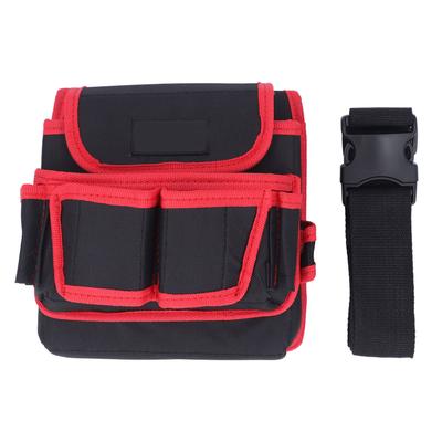 Werkzeugtasche für die Taille Mehrere Taschen Oxford-Gewebe Verstellbarer Riemen Werkzeugbeutel Gürtel für Elektriker