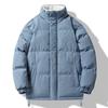 Casual Men's Cotton Jacket Solid Color Loose Winter Daily Warm