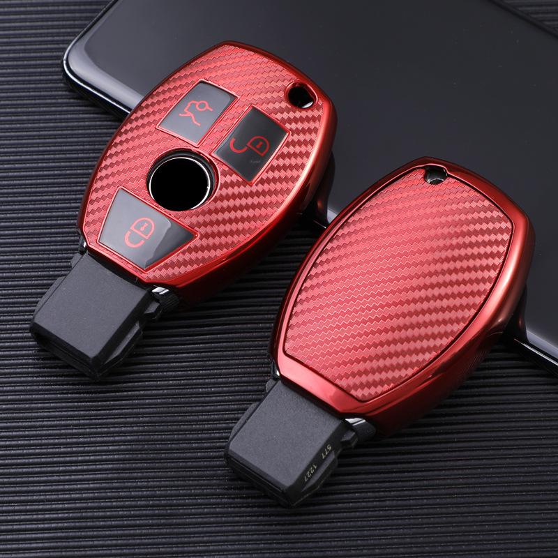 

Mercedes-Benz Key Cover for 18 Models (C180, LC200, LC300, GLC, GLE, ML350)