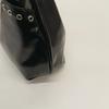 Studded Leather Hobo Bag with Open Top Design Large Capacity Fashion Shoulder Bag