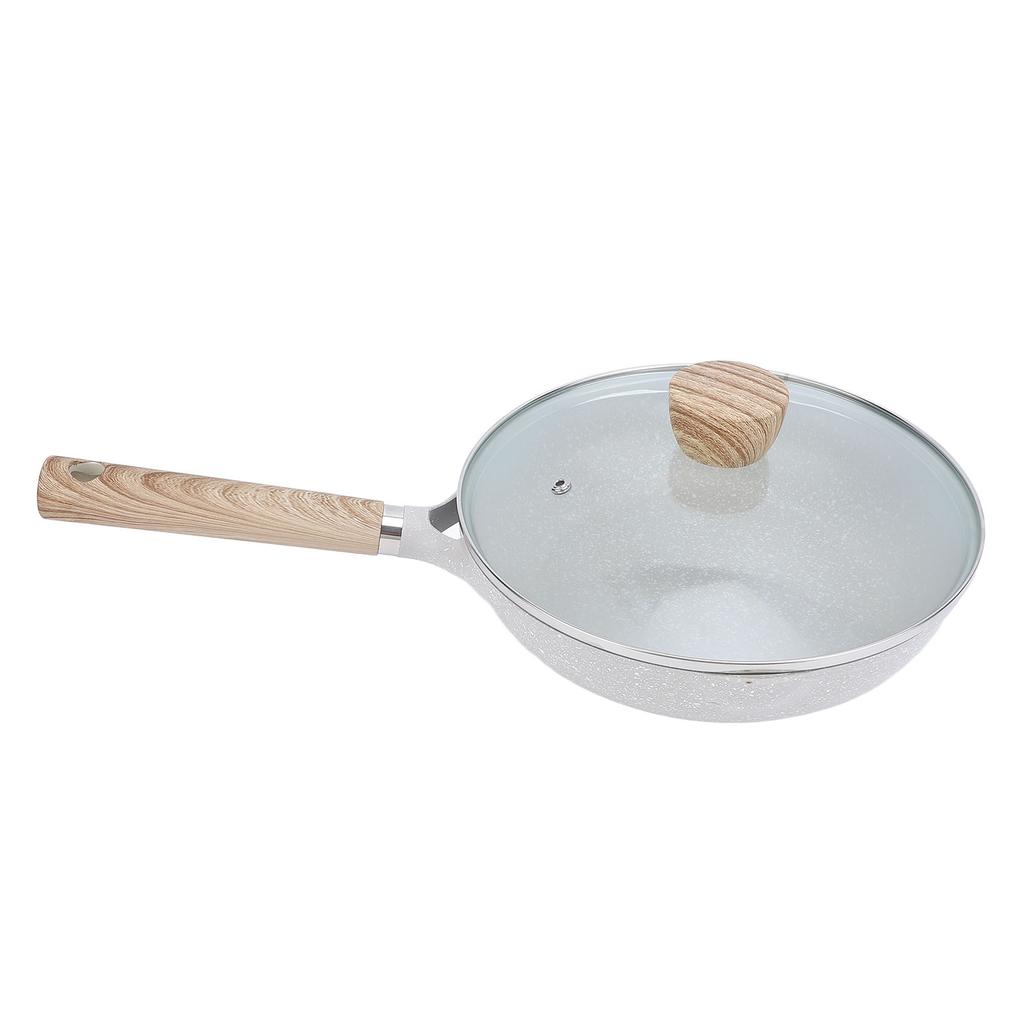 24cm Maifan Stone Frying Pan Professional Prevents Stick Easy Cleaning Efficient Even Heating Cookin