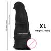 New Large Thick Horsehead Anal Plu  Soft Silicone for Men and Women Extra Large Anal Plug