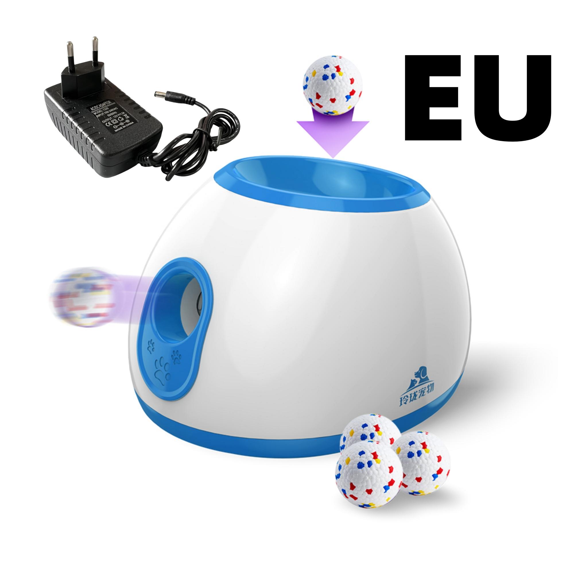 

Пусковая установка для мячей для домашних животных, дрессировщик собак, свободные руки, интерактивные игрушки для собак, автоматическая пусковая установка для мячей для собак, интерактивные игрушки для собак, игрушка для апортировки собак