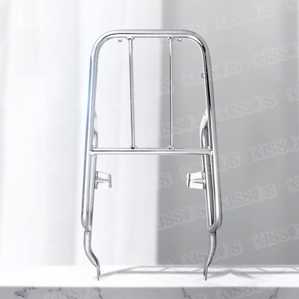 Motorcycle Carrier Rear Carrier Motorcycle Tail Luggage Box for Suzuki GN125 GN125H