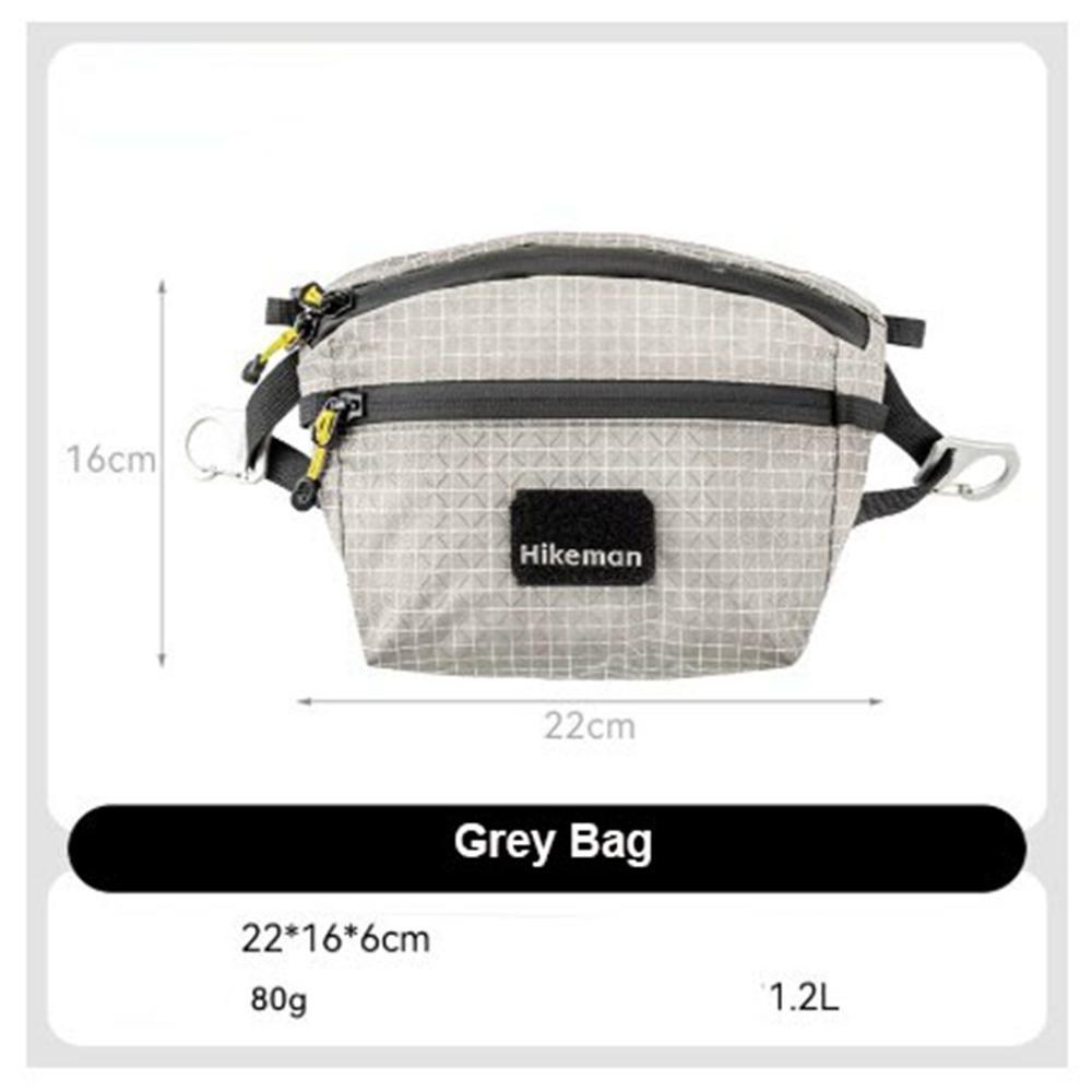 

Portable Camping Hiking Crossbody Bag Large Capacity Sports Waist Bag Multi-Functional Waist Bag Outdoor Mountaineering Cycling