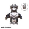 Wm6128 Seriale TV Film Clone Trooper Echipa Lupilor Soldat cu Armură Grea Șofer Figurină Blocuri de Construcție Pungă