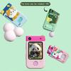 I9 2,8-Zoll-Bildschirm Cartoon Kinderhandy Kamera Spielzeug Puzzle Spiele Foto Video Kamera mit 32 GB Speicher Auto