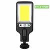 Smart Outdoor Solar Wall Light - Waterproof, Long-lasting, Remote Controlled