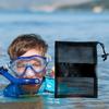 Scuba Snorkel Gear Goggles Handbag Pouch Swimming Dive Mesh Bags Pouch Fast Drying Dive Swimming Storage Mesh Bag