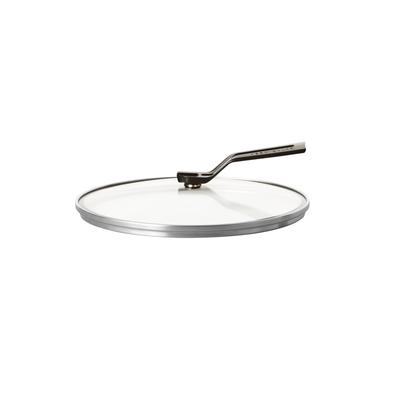 Keptuvės specialus stiklinis dangtis 24 cm Premium Black riboto leidimo FL24-MBK-PB-L