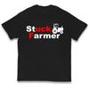 Feststeckender Landwirt Kinder T-Shirt