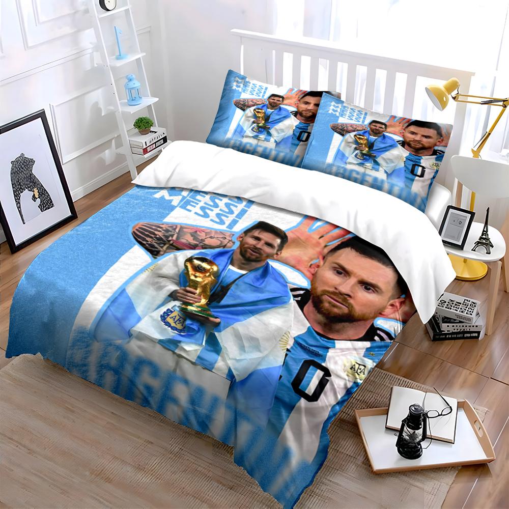 Argentine Champion Bedding Bedding set (1 duvet cover, 2 pillowcases, duvet not included)