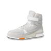 Louis Vuitton Lv Men's Trainer Sports Shoes Gray/White 1A5A0A