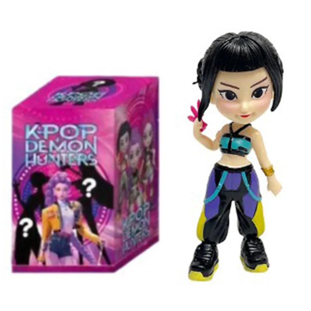 New Monster Hunt K-Pop Monster Hunt Handmade Model Blind Box Trendy Doll Desktop Decoration Ornament Festival Gift