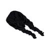 Bonnet for Women, Breathable Bonnet for Sleeping, Elastic Sleep Cap for Long Hair Braids Black